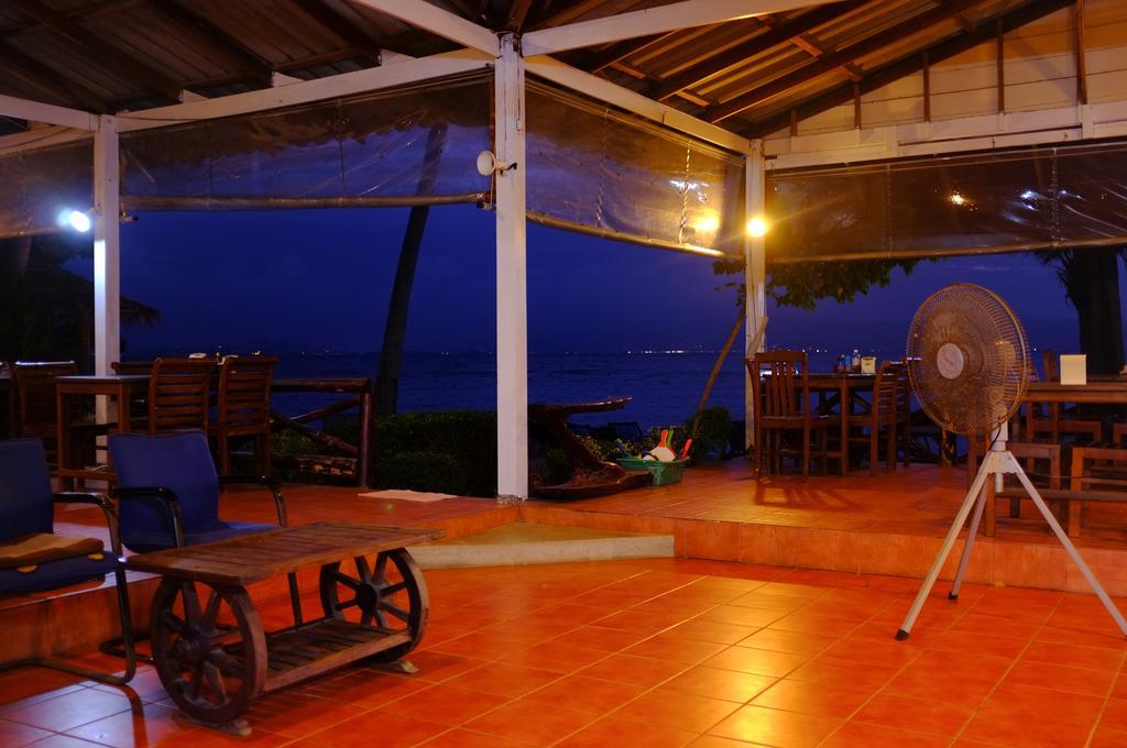 Thaniza Beachfront Resort Haad Rin Exterior photo